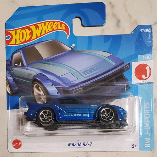 Hot Wheels 2022 Mazda RX7 sealed