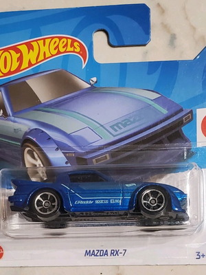 Hot Wheels 2022 Mazda RX7 sealed