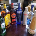 Various drinks new condition