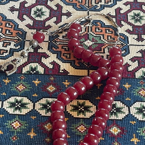 Worry beads from red Faturan like new