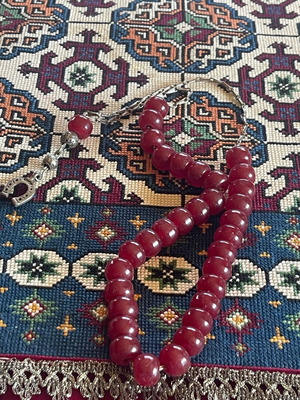 Worry beads from red Faturan like new