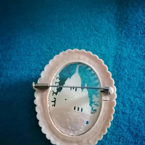 Handmade pin
