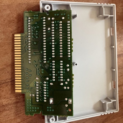 Terranigma SNES game, German language, PAL