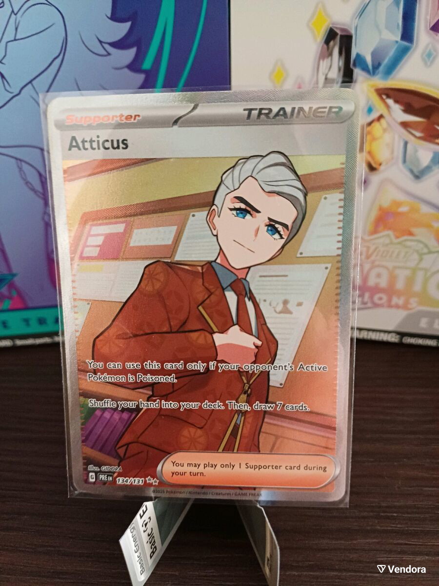 atticus pokemon card Amazon.com: Pokemon