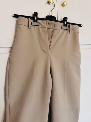 Μπεζ παντελόνι Zara small μέγεθος σαν καινούργιο