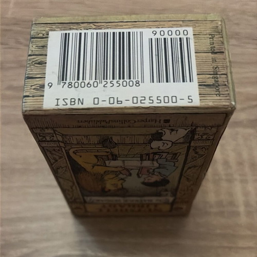 Nutshell Library Maurice Sendak 4 Mini Hardcover Books like new