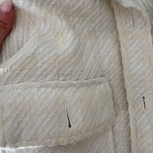 Stradivarius outerwear like new, beige, size S