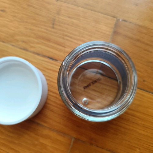 Empty Oriflame cream jars like new