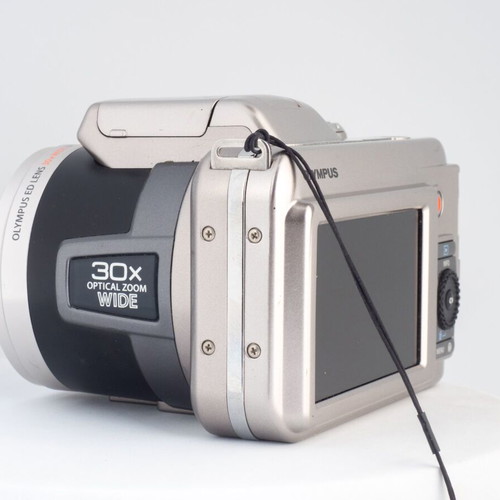 Olympus SP-800UZ 14MP superzoom digital camera used, 30x optical zoom