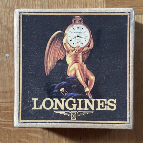 Longines vintage box in great condition