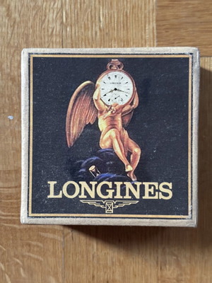 Longines vintage box in great condition