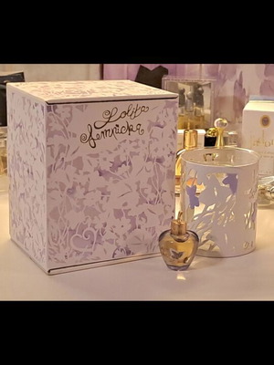 Lolita Lempicka Pour Femme vintage μινιατούρα αρώματος με κηροπήγιο