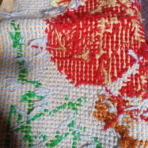 Embroidery for pillow new vintage for pillowcase