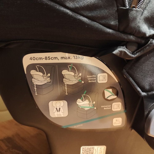 Joie iGemm Baby Car Seat like new, 0-9 kg