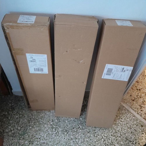 Bathroom floor shelf new, set of 4