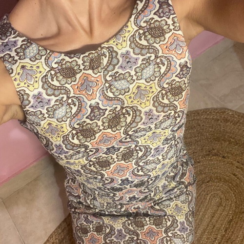 Dress like new, unworn with back zipper, size S