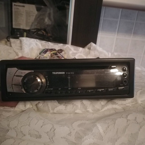 Telefunken car stereo used, plays CD, MP3, MMA