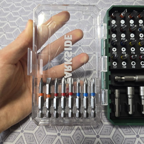 Parkside Bit Set new, high quality