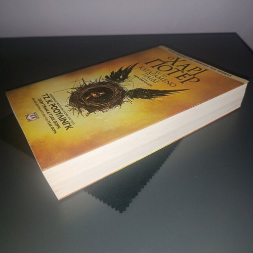 Book Harry Potter and the Cursed Child new
