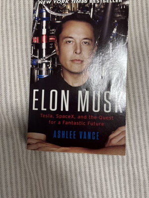 Βιβλίο Elon Musk