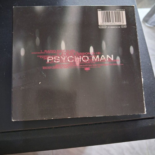 Black Sabbath Psycho Man CD used, heavy metal