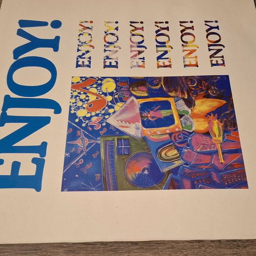 Enjoy! vinyl new, Hip Hop