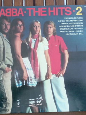 ABBA The Hits 2 βινύλιο LP σαν καινούργιο, ποπ ντίσκο ευρωποπ