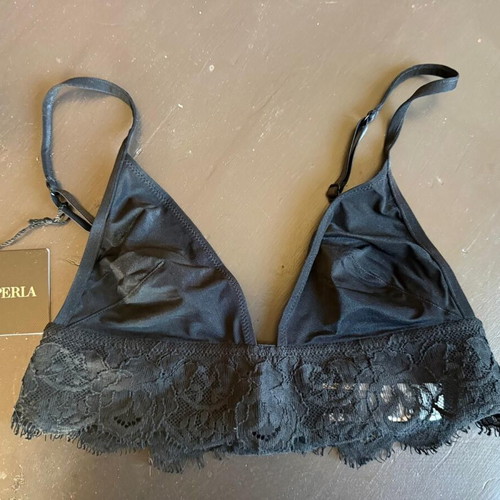 La Perla bra size S 40 black new