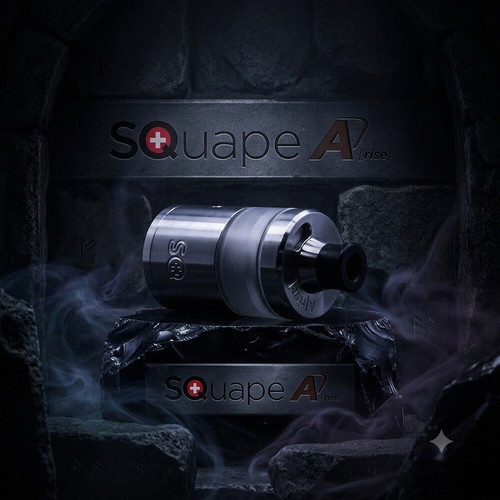 Squape Arise 24 mm stainless steel used