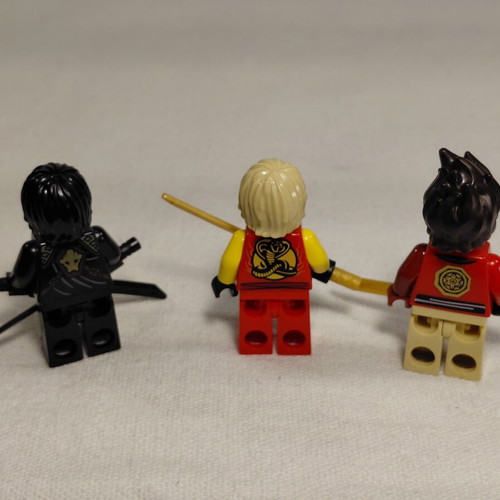 LEGO Ninjago figures