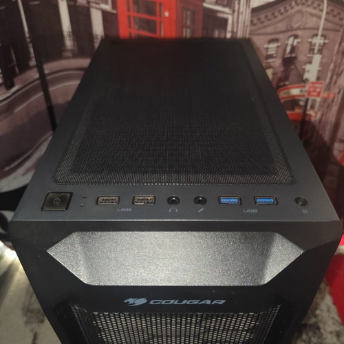 Gaming PC Ryzen 5 3600 GTX 1650 4GB 16GB RAM SSD 970 Evo Plus like new