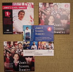 Jamie's School Dinners 4 VCD like new with subtitles
