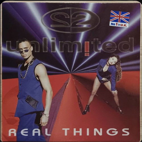 Real Things 2 Unlimited vinyl LP album like new
