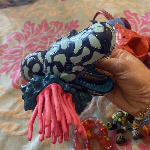 Gormiti vintage collection used, missing parts