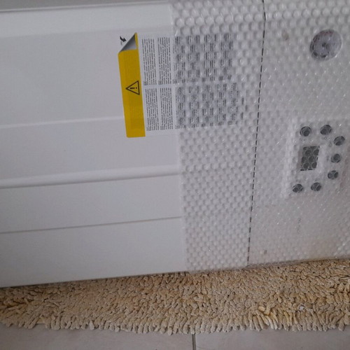 Imergas gas boiler like new with conversion to propane option
