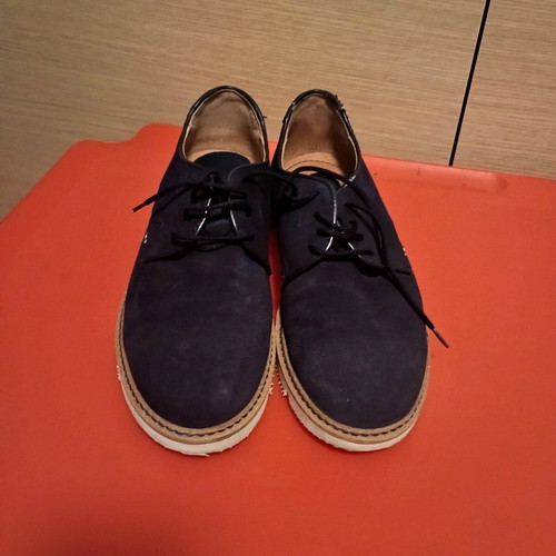 Nikolas men's shoes size 41 like new, blue, Italian