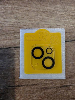 Camera protector for iPhone 13 Mini like new, one-piece