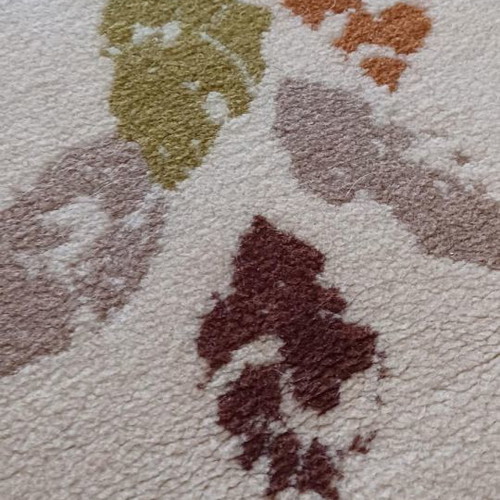 Wool rug runner used, length 1.64 m, width 0.98 m