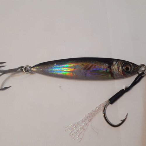 Metal jig fishing lures 40g each, new