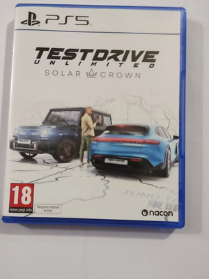 Test Drive Unlimited Solar Crown για PlayStation 5 σαν καινούργιο