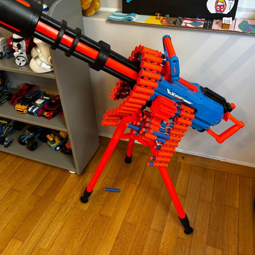 ZURU X-Shot Insanity Motorized Rage Fire toy like new