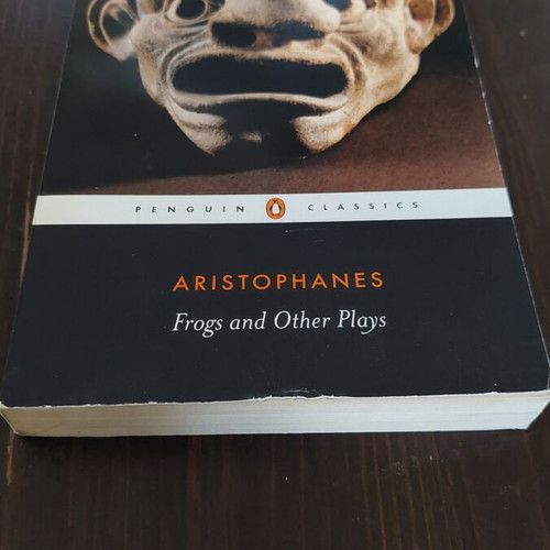 Aristophanes Frogs and Other Plays paperback