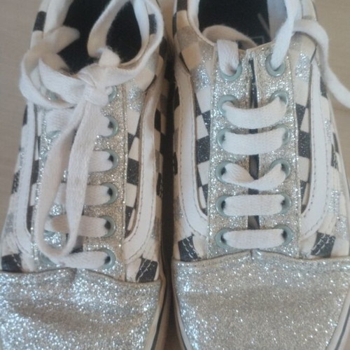 Vans shoes like new, size 31, black and grey