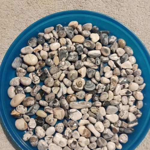 Ionian natural pebbles like new for crafts and decoration