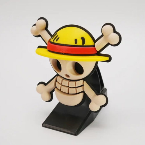 3D Printed One Piece Luffy Anime Decorative Collectible