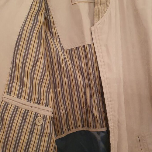 Men's beige jacket
