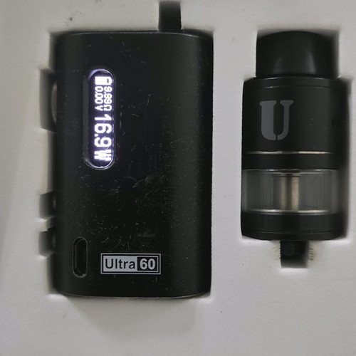 Jomotech Ultra 60 TC kit used, black