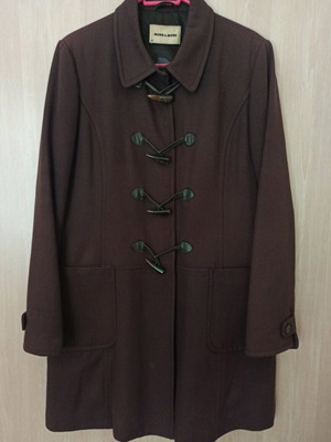 Julia Bergovich brown montgomery used, size 44
