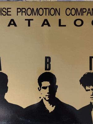 Noise Promotion Company Catalog vinyl record, rock