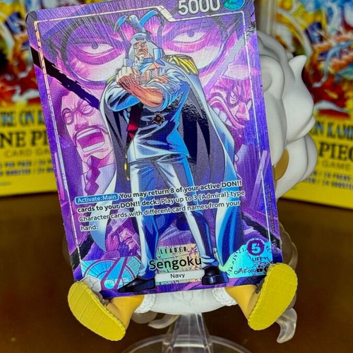 One Piece TCG Sengoku OP16-060 V.2 new card